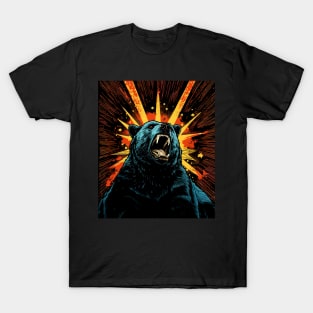 Angry Bear T-Shirt